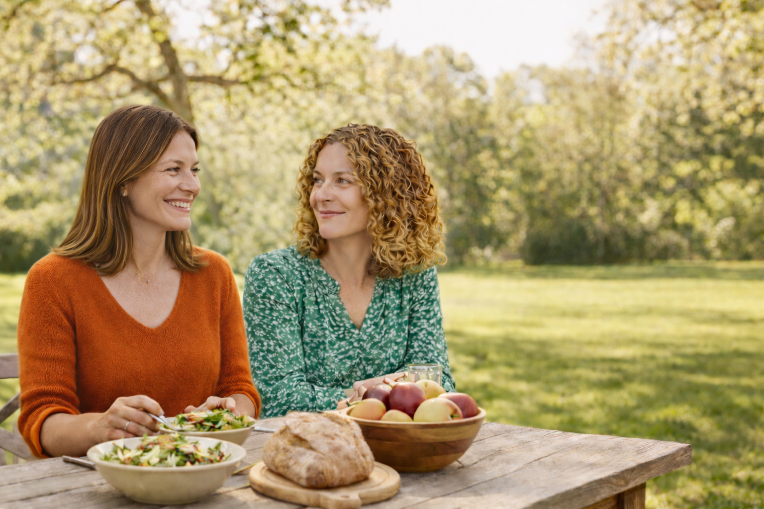 Natalia offering warm supportive nutrition guidance